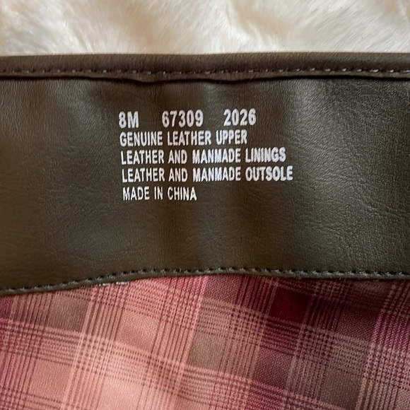 Timberland knee high leather harness boots - Picture 8 of 11